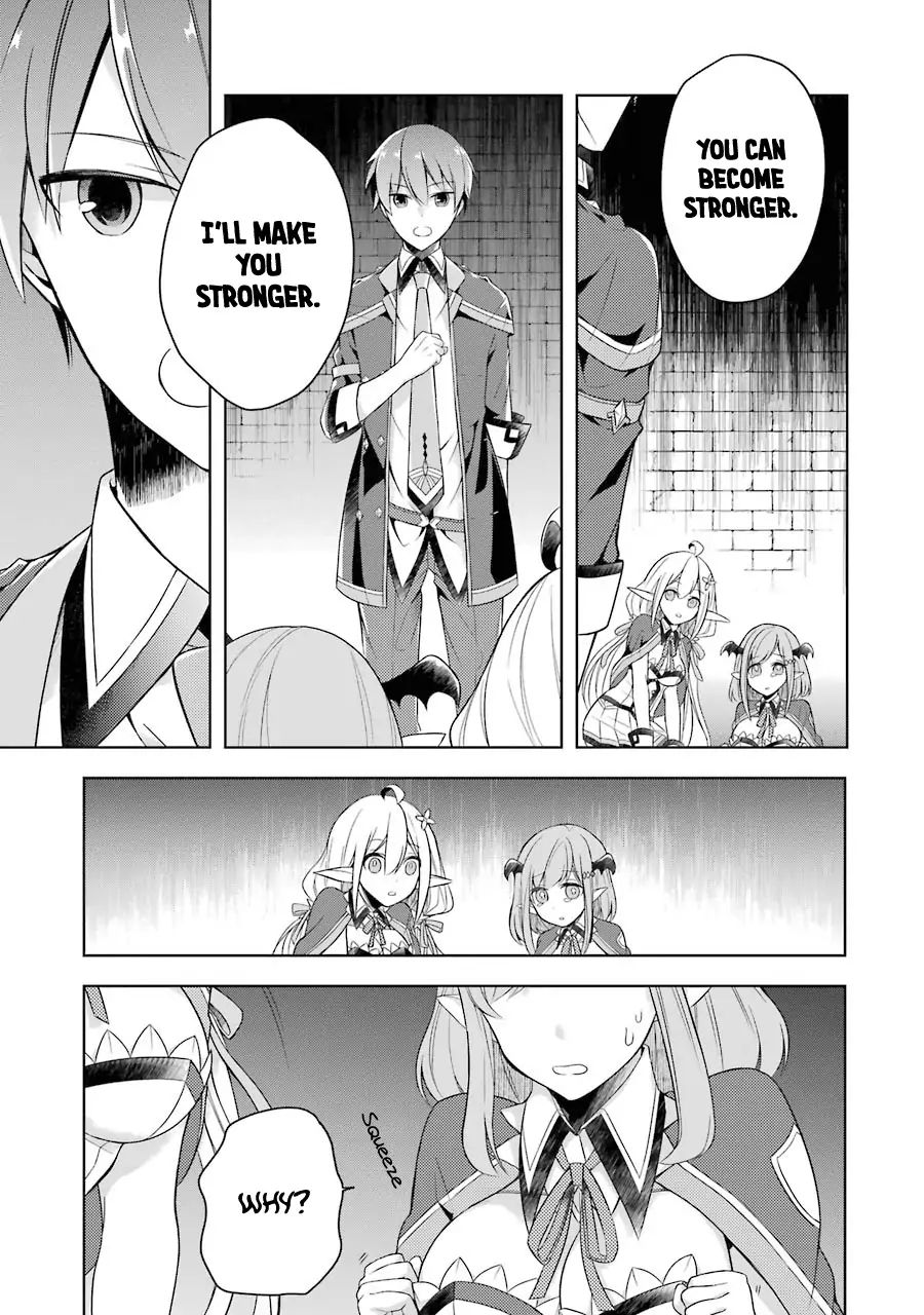 The Greatest Demon Lord Is Reborn as a Typical Nobody Chapter 4 12